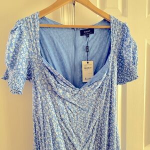 NWT Bardot Nordstrom maxi dress, size 10
